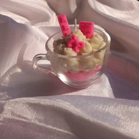 Pink vanilla delight