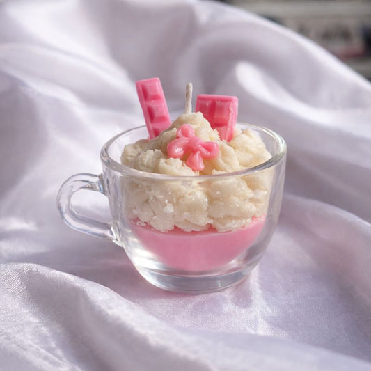 Pink vanilla delight