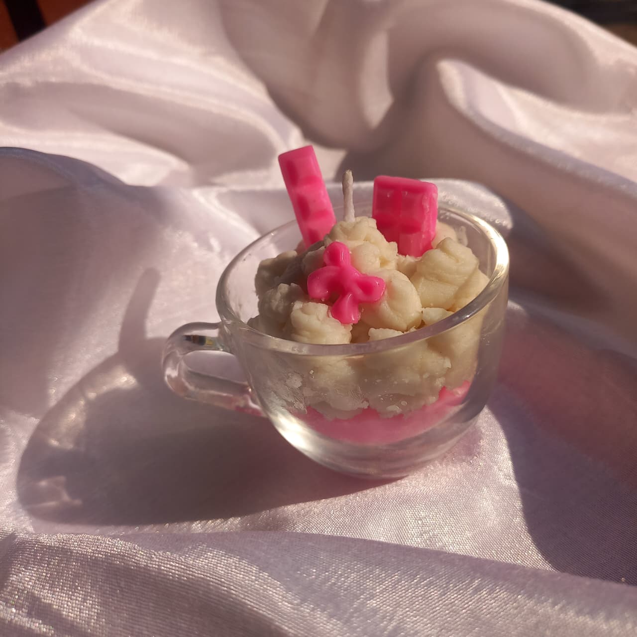 Pink vanilla delight